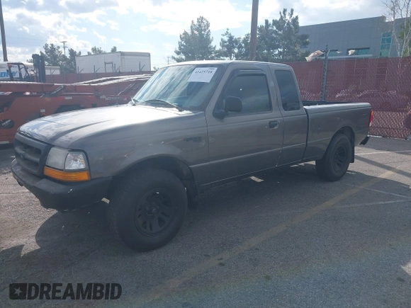 1999 Ford Ranger XLT with VIN 1FTYR14X6XPB36527, listed as a IAAI auction lot 41425718 with 189,200 mi miles. Bid and sale history available at carsss.com. Image 2.