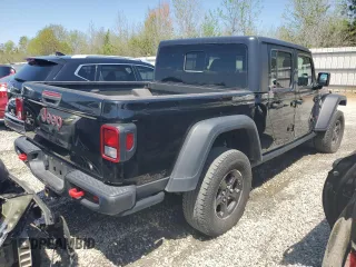 2021 Jeep Gladiator Rubicon with VIN 1C6JJTBG0ML507537, listed as a Copart auction lot 48719065 with 41,445 mi miles and Salvage title. Bid and sale history available at DreamBid. Image 3.