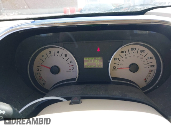 2006 Ford Explorer z VIN 1FMEU64E56UB52663, wystawiony jako IAAI lot #42002830 z przebiegiem 199 847 mil mil oraz . Historia ofert i sprzedaży dostępna na DreamBid. Obrazek 7.