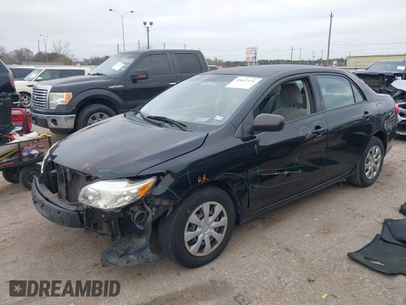 2010 Toyota Corolla with VIN 2T1BU4EE6AC506190, listed as a IAAI auction lot 41627131 with 160,994 mi miles. Bid and sale history available at carsss.com. Image 17.