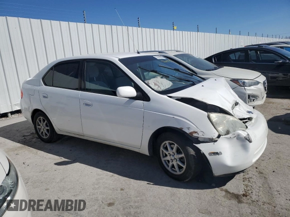 2001 Toyota Prius with VIN JT2BK12U210020625, listed as a Copart auction lot 73610924 with 0 mi miles and Salvage Title. Bid and sale history available at carsss.com. Image 4.
