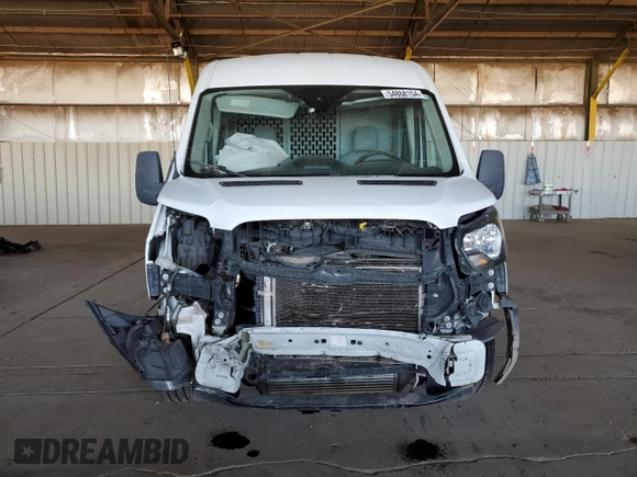 2018 Ford Transit with VIN 1FTYE2CV5JKA32231, listed as a Copart auction lot 54868154 with 164,468 mi miles and Salvage title. Bid and sale history available at DreamBid. Image 5.