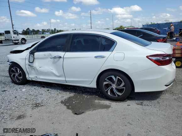2016 Honda Accord Sedan LX with VIN 1HGCR2F31GA102350, listed as a Copart auction lot 51472015 with 86,301 mi miles and Salvage Title. Bid and sale history available at carsss.com. Image 2.