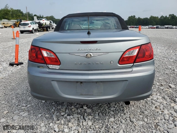 2009 Chrysler Sebring Touring with VIN 1C3LC55D79N550216, listed as a Copart auction lot 62820184 with 150,930 mi miles and Salvage Title. Bid and sale history available at carsss.com. Image 6.