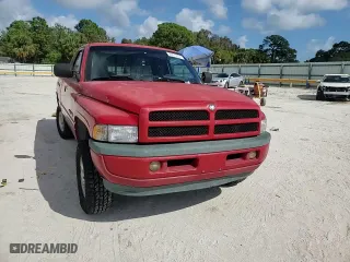 1997 Dodge Ram 1500 with VIN 3B7HF13Y3VG825929, listed as a Copart auction lot 80513814 with 136,956 mi miles and Salvage Title. Bid and sale history available at carsss.com. Image 11.