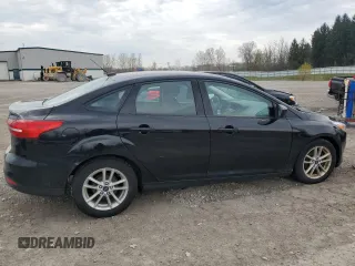 2018 Ford Focus SE with VIN 1FADP3F27JL301121, listed as a Copart auction lot 54596815 with 144,015 mi miles and Clean Title. Bid and sale history available at carsss.com. Image 3.