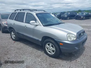 2004 Hyundai Santa Fe GLS z VIN KM8SC13E44U825840, wystawiony jako IAAI lot #42553065 z przebiegiem 182 847 mil mil oraz . Historia ofert i sprzedaży dostępna na DreamBid. Obrazek 1.