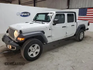 2023 Jeep Gladiator Willys z VIN 1C6HJTAG3PL522716, wystawiony jako Copart lot #51444875 z przebiegiem 51 109 mil mil oraz Czysty tytuł • Clean title. Historia ofert i sprzedaży dostępna na DreamBid. Obrazek 1.