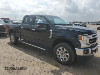 2022 Ford Super Duty F-250 SRW XL with VIN 1FT7W2BN7NEE38056, listed as a Copart auction lot 53692915 with 63,091 mi miles and Salvage Title. Bid and sale history available at carsss.com. Image 4.