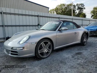 2006 Porsche 911 Carrera with VIN WP0CA29926S757017, listed as a Copart auction lot 67712714 with 61,865 mi miles and Salvage Title. Bid and sale history available at carsss.com. Image 1.