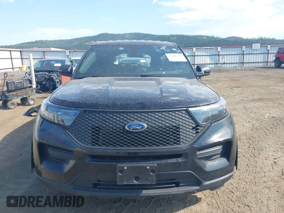 2023 Ford Police Interceptor z VIN 1FM5K8AC8PGB59787, wystawiony jako IAAI lot #42607731 z przebiegiem 23 205 mil mil oraz . Historia ofert i sprzedaży dostępna na DreamBid. Obrazek 12.