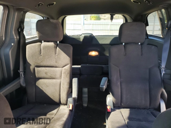 2014 Dodge Grand Caravan SE with VIN 2C4RDGBG3ER365770, listed as a Copart auction lot 47569235 with 162,028 mi miles and Salvage Title. Bid and sale history available at DreamBid. Image 10.