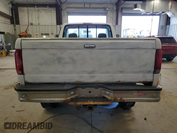 1997 Ford F-350 with VIN 1FTHF36G5VEB96177, listed as a Copart auction lot 63030525 with 139,588 mi miles and Non repairable. Bid and sale history available at DreamBid. Image 6.