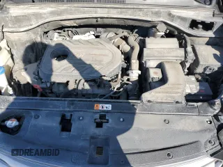 2017 Hyundai Santa Fe 2.0T with VIN 5XYZUDLA6HG475262, listed as a Copart auction lot 49876925 with 232,078 mi miles and Salvage title. Bid and sale history available at DreamBid. Image 12.