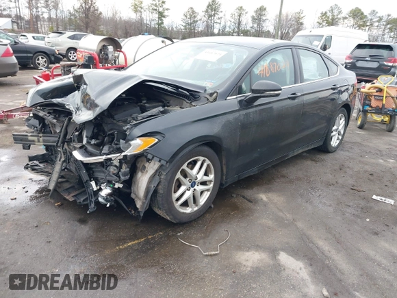 2016 Ford Fusion SE with VIN 3FA6P0HD7GR401848, listed as a IAAI auction lot 41687024 with 124,374 mi miles. Bid and sale history available at carsss.com. Image 17.