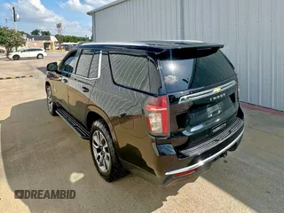 2021 Chevrolet Tahoe LT with VIN 1GNSKNKDXMR145569, listed as a Copart auction lot 65510335 with 174,164 mi miles and Clean title. Bid and sale history available at DreamBid. Image 3.