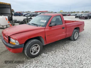 2002 Dodge Dakota z VIN 1B7FL36N92S538533, wystawiony jako Copart lot #82441064 z przebiegiem 114 226 mil mil oraz Szkoda całkowita • Salvage title. Historia ofert i sprzedaży dostępna na DreamBid. Obrazek 1.