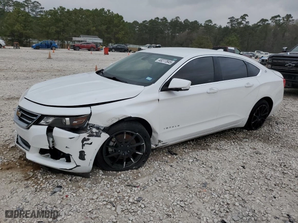 2016 Chevrolet Impala LT with VIN 2G1115S31G9202912, listed as a Copart auction lot 49277845 with 108,906 mi miles and Salvage Title. Bid and sale history available at carsss.com. Image 1.