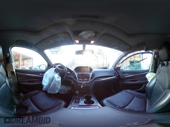 2014 Acura MDX with VIN 5FRYD4H27EB013078, listed as a IAAI auction lot 41668136 with 122,605 mi miles and . Bid and sale history available at DreamBid. Image 18.