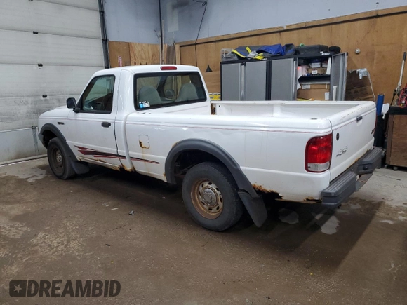 2000 Ford Ranger with VIN 1FTZR11V9YPA63632, listed as a Copart auction lot 69724674 with 216,839 mi miles and Clean Title. Bid and sale history available at DreamBid. Image 2.
