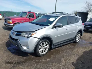 2013 Toyota RAV4 Limited with VIN 2T3DFREV1DW041490, listed as a IAAI auction lot 41757596 with 184,443 mi miles. Bid and sale history available at carsss.com. Image 17.