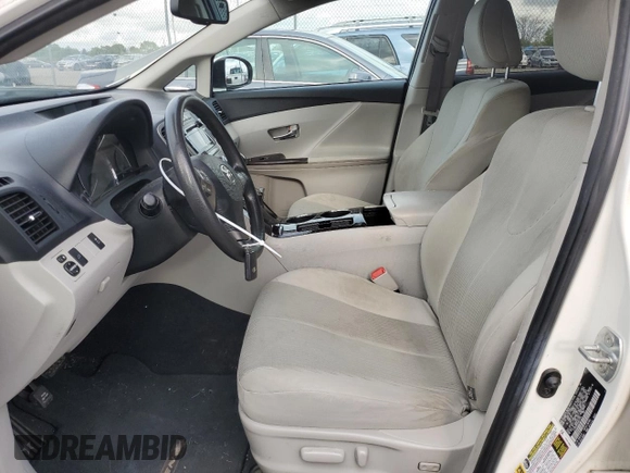 2010 Toyota Venza z VIN 4T3BK3BB6AU034170, wystawiony jako Copart lot #55086195 z przebiegiem 194 219 mil mil oraz Szkoda całkowita • Salvage title. Historia ofert i sprzedaży dostępna na DreamBid. Obrazek 7.