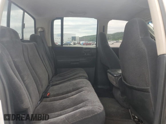 2002 Dodge Dakota SLT z VIN 1B7HG48N22S614075, wystawiony jako Copart lot #57783905 z przebiegiem 247 769 mil mil oraz Szkoda całkowita • Salvage title. Historia ofert i sprzedaży dostępna na DreamBid. Obrazek 10.