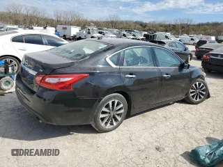 2017 Nissan Altima 2.5 SV with VIN 1N4AL3AP8HC193281, listed as a Copart auction lot 49771145 with 164,844 mi miles and Salvage Title. Bid and sale history available at carsss.com. Image 3.