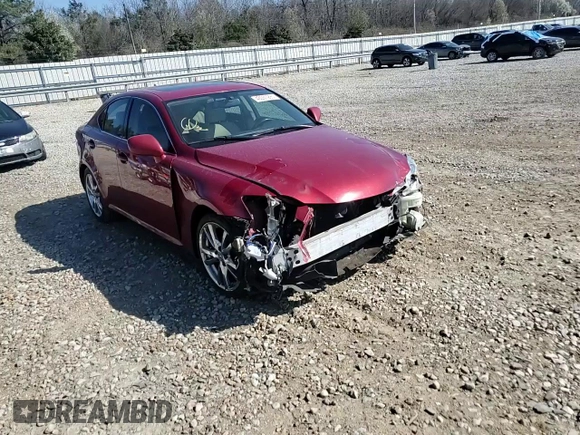 2007 Lexus IS with VIN JTHBK262875040801, listed as a Copart auction lot 48051995 with 153,815 mi miles and Salvage Title. Bid and sale history available at carsss.com. Image 11.