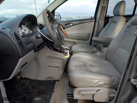 2007 Saturn VUE V6 with VIN 5GZCZ63477S851519, listed as a Copart auction lot 42733065 with 124,074 mi miles and Clean Title. Bid and sale history available at carsss.com. Image 7.