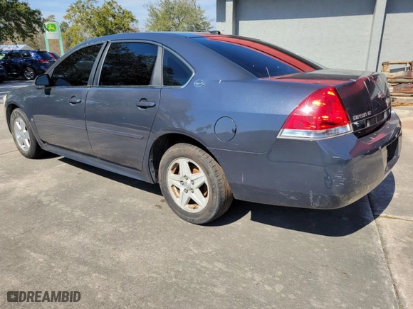 2009 Chevrolet Impala 3.5L LT with VIN 2G1WT57N991222935, listed as a IAAI auction lot 41710281 with NaN miles. Bid and sale history available at carsss.com. Image 3.