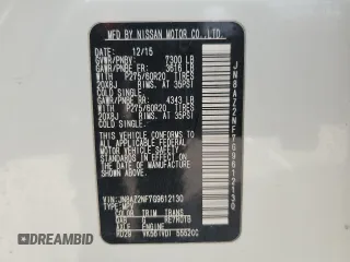 2016 Infiniti QX80 with VIN JN8AZ2NF7G9612130, listed as a Copart auction lot 72853504 with 149,401 mi miles and Clean Title. Bid and sale history available at carsss.com. Image 13.