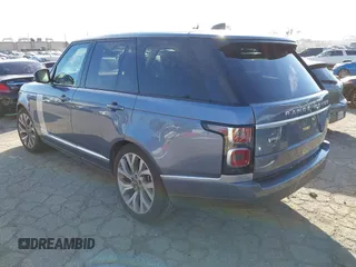 2022 Land Rover Range Rover Westminster z VIN SALGS2RU2NA460782, wystawiony jako IAAI lot #41603429 z przebiegiem 55 166 mil mil oraz . Historia ofert i sprzedaży dostępna na DreamBid. Obrazek 3.