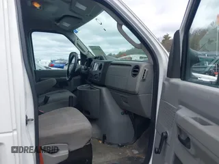 2010 Ford Econoline Cargo Commercial with VIN 1FTNE1EW0ADA90738, listed as a IAAI auction lot 42038940 with 183,195 mi miles and . Bid and sale history available at DreamBid. Image 5.