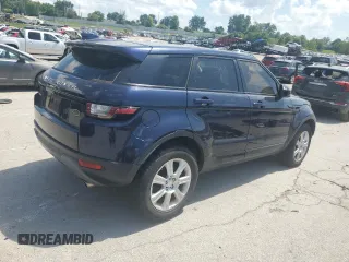 2018 Land Rover Range Rover Evoque SE with VIN SALVP2RX3JH280442, listed as a Copart auction lot 61651375 with 107,604 mi miles and Clean title. Bid and sale history available at DreamBid. Image 3.