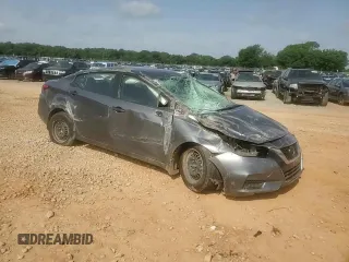 2021 Nissan Versa S with VIN 3N1CN8DV9ML907277, listed as a Copart auction lot 57128655 with Not provided miles and Salvage title. Bid and sale history available at DreamBid. Image 13.