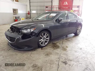 2017 Mazda Mazda6 Touring with VIN JM1GL1V57H1112266, listed as a IAAI auction lot 41553530 with 46,599 mi miles. Bid and sale history available at carsss.com. Image 18.