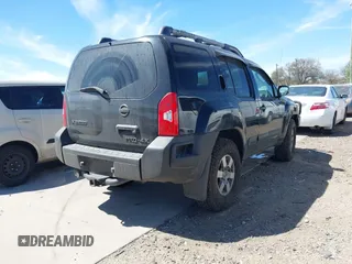 2012 Nissan Xterra S with VIN 5N1AN0NW3CC505628, listed as a IAAI auction lot 41818179 with 143,907 mi miles and . Bid and sale history available at DreamBid. Image 4.