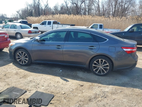2015 Toyota Avalon Limited with VIN 4T1BK1EB4FU187338, listed as a IAAI auction lot 41696526 with 101,258 mi miles and . Bid and sale history available at DreamBid. Image 15.