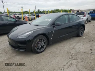 2023 Tesla Model 3 z VIN 5YJ3E1EA7PF599058, wystawiony jako Copart lot #57331365 z przebiegiem Nie podano mil oraz Nie do naprawy • Non repairable. Historia ofert i sprzedaży dostępna na DreamBid. Obrazek 1.