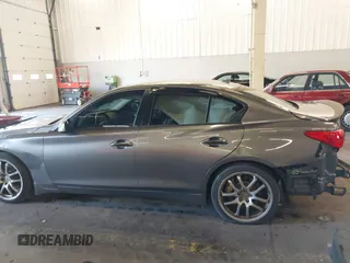 2017 Infiniti Q50 Signature Edition with VIN JN1EV7AP6HM741885, listed as a IAAI auction lot 41049360 with 88,637 mi miles and . Bid and sale history available at DreamBid. Image 15.