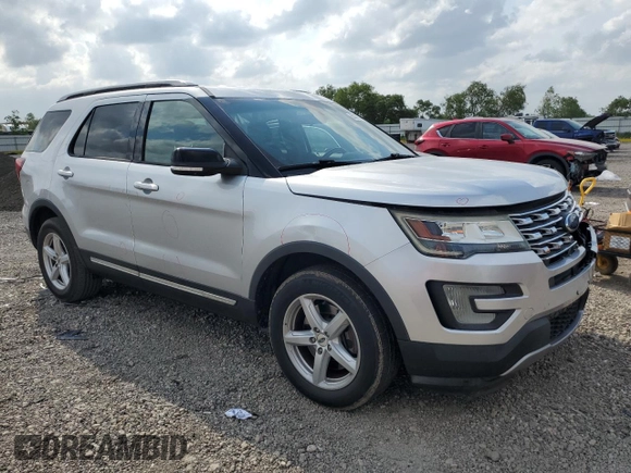 2016 Ford Explorer XLT z VIN 1FM5K8D80GGC88694, wystawiony jako Copart lot #55235255 z przebiegiem 101 590 mil mil oraz Szkoda całkowita • Salvage title. Historia ofert i sprzedaży dostępna na DreamBid. Obrazek 4.