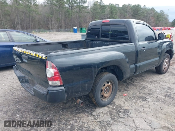 2009 Toyota Tacoma with VIN 5TENX22N99Z646608, listed as a IAAI auction lot 41799026 with 220,230 mi miles. Bid and sale history available at carsss.com. Image 4.