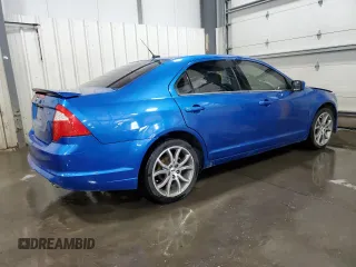 2012 Ford Fusion SE with VIN 3FAHP0HA3CR325781, listed as a Copart auction lot 52038025 with 134,349 mi miles and Salvage Title. Bid and sale history available at DreamBid. Image 3.