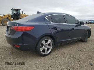 2015 Acura ILX with VIN 19VDE1F35FE006587, listed as a Copart auction lot 44434035 with 161,160 mi miles and Salvage Title. Bid and sale history available at carsss.com. Image 3.