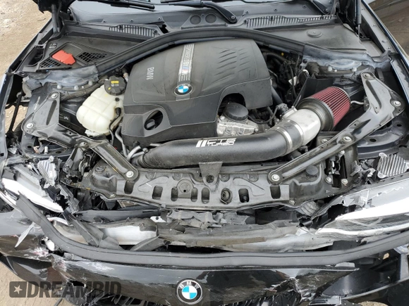 2018 BMW M2 with VIN WBS1J5C51JVD36181, listed as a Copart auction lot 70202013 with 34,549 mi miles. Bid and sale history available at carsss.com. Image 12.