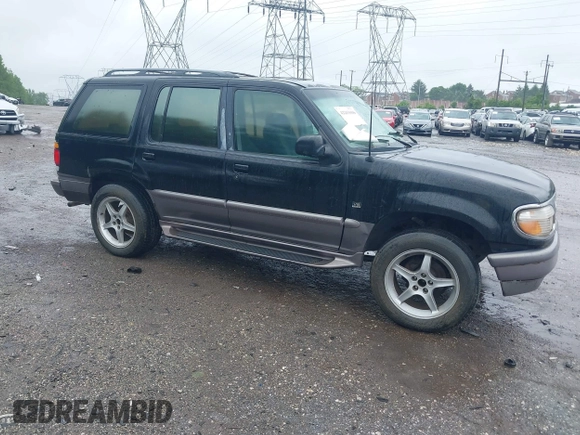 1997 Mercury Mountaineer z VIN 4M2DU55P5VUJ44923, wystawiony jako IAAI lot #42263688 z przebiegiem 146 159 mil mil oraz . Historia ofert i sprzedaży dostępna na DreamBid. Obrazek 1.