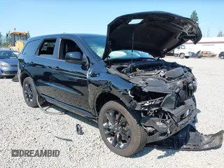 2022 Dodge Durango GT Plus z VIN 1C4RDJDG1NC212016, wystawiony jako IAAI lot #42407254 z przebiegiem 23 556 mil mil oraz . Historia ofert i sprzedaży dostępna na DreamBid. Obrazek 1.