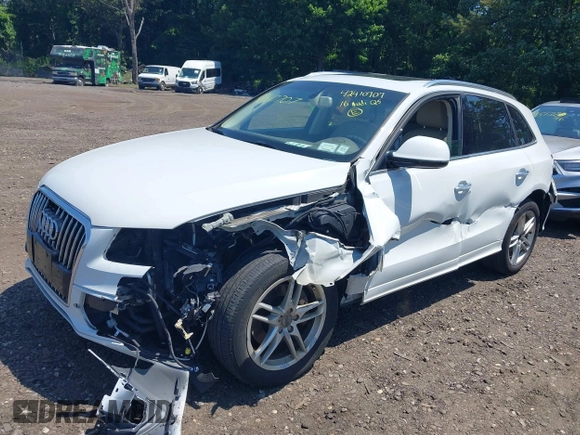 2016 Audi Q5 Premium Plus с VIN WA1D7AFP2GA092072, выставлен на аукционе IAAI как лот 42410707 с пробегом 107 961 миль миль и . История ставок и продаж доступна на DreamBid. Изображение 6.