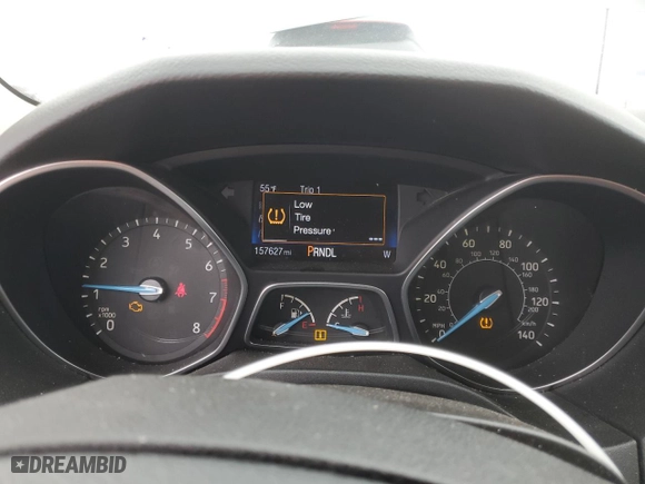 2016 Ford Focus SE with VIN 1FADP3K28GL398652, listed as a Copart auction lot 42837545 with 157,627 mi miles and Clean Title. Bid and sale history available at carsss.com. Image 9.